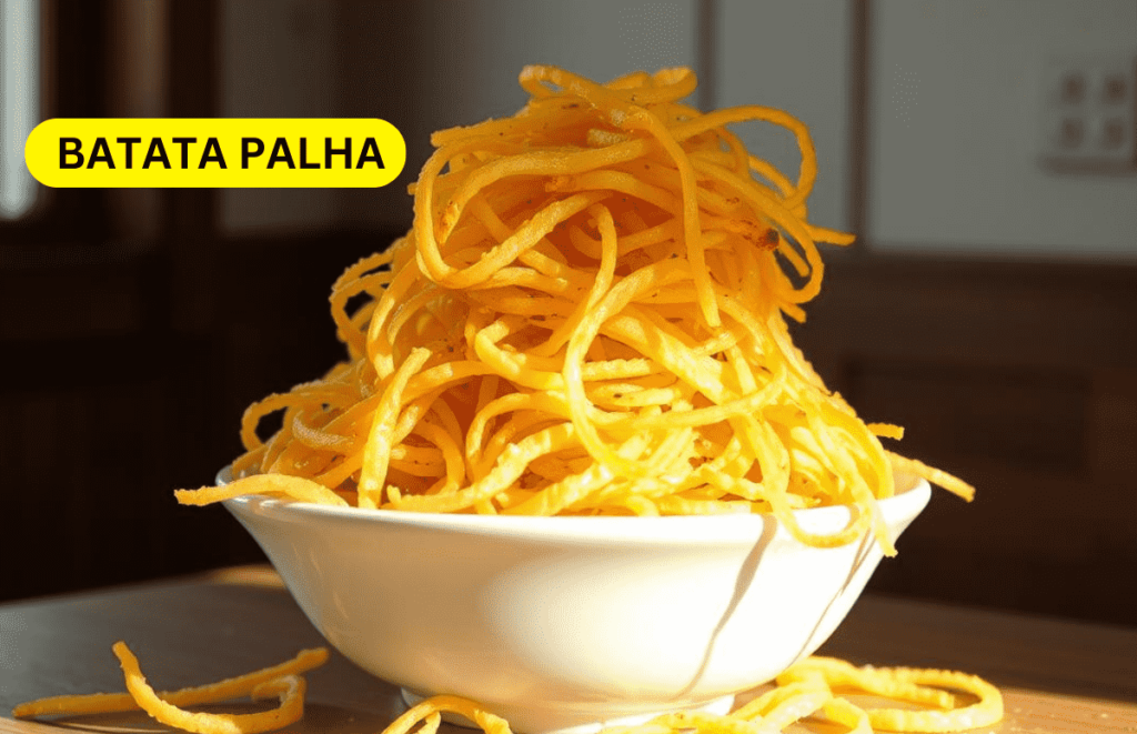 batata palha