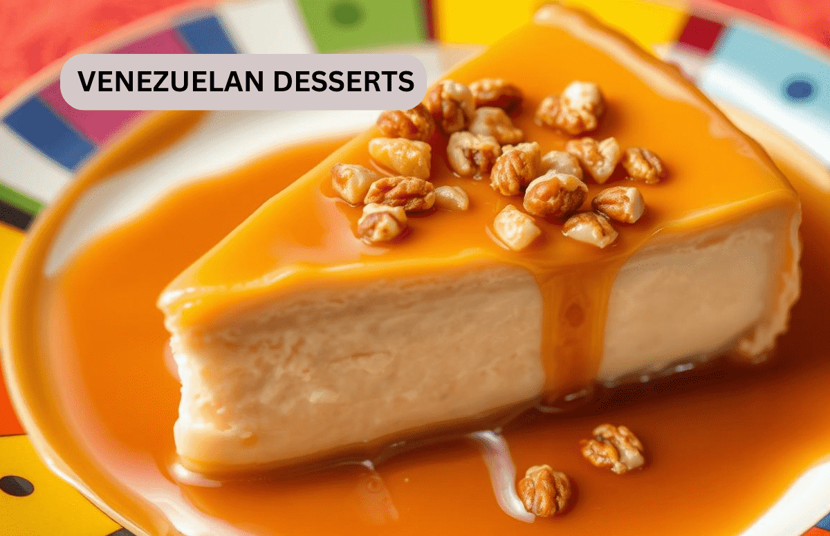 venezuelan desserts