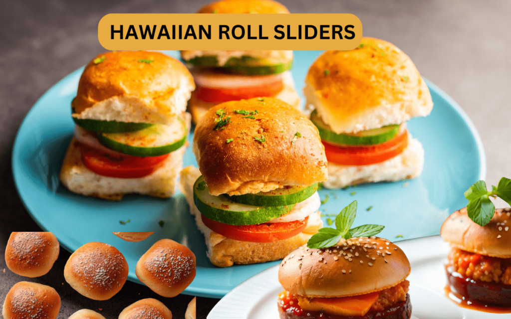 hawaiian roll sliders